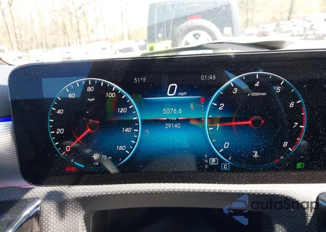 2022 Mercedes-Benz A 220 from USA, damaged, VIN W1K3G4EB0NJ351587